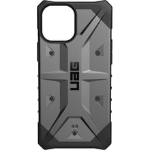 Чохол для iPhone Urban Armor Gear UAG Pathfinder Silver (112367113333) for iPhone 12 Pro Max: Колір сріблястий