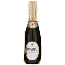 Вино Maschio dei Cavalieri Extra Dry Prosecco DOC Spumante біле ігристе / сухе 0.2л (VTS2605330): Об'єм, л 0.2