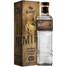 Горілка Nemiroff De Luxe Витримана 40% 0.7 л (NMF482018142872): Об'єм, л 0.7