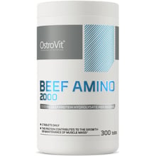 Амінокислота для спорту OstroVit Beef Amino 2000 mg 300 tabs / 150 servings