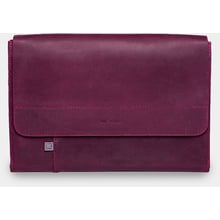 Сумка для ноутбуков INCARNE Handmade Atlas Burgundy for Laptop: Тип сумки чехол