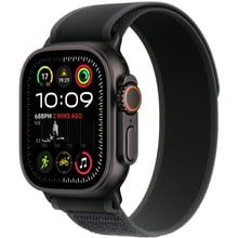 Apple Watch Ultra 2 GPS + Cellular 49mm Black Titanium Case with Black Trail Loop - M/L (MX4V3UL/A): Размер 49mm