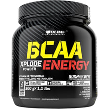 Амінокислота для спорту Olimp BCAA Xplode Energy 500 g /75 servings/ Cola: Тип BCAA