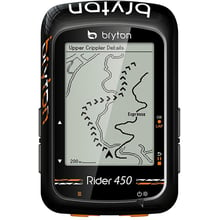 Велокомп'ютер Bryton Rider 450 H (+ датчик пульсу) (617040200000): Виробник Bryton