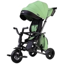 Велосипед складной трехколесный детский Qplay Nova+ Rubber Exclusive Green (S700-13Nova+RubberEGreen)