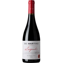 Вино SYRAH "LEGADO" RESERVA, DE MARTINO, червоне сухе, 0.75л 13.5% (STA7804395000347): Країна виробник Чилі