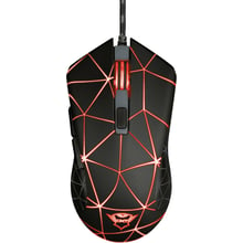 Мишка Trust GXT 133 Locx Gaming Mouse (22988): інтерфейс підключення USB