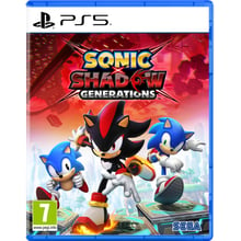 Sonic X Shadow Generations (PS5): Серія приставки PlayStation 5