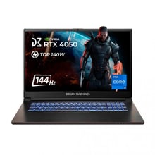 Ноутбук Dream Machines RG4050-17 (RG4050-17UA30) UA: Экран 17.3" WVA (1920x1080) Full HD