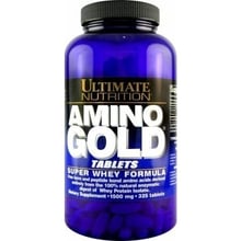 Амінокислота для спорту Ultimate Nutrition Amino Gold Formula 325 tabs: Тип комплексні