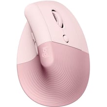 Мишка Logitech Lift Vertical Ergonomic Wireless/Bluetooth Rose (910-006478): інтерфейс підключення Bluetooth, Wireless