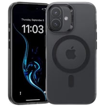 Чехол для iPhone Benks MagClap Lucid Armor Protective Black for iPhone 16: Цвет черный