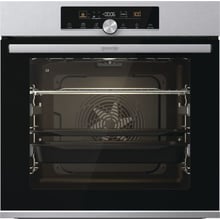 Духова шафа електрична Gorenje BOS6747A01X: Об'єм, л 77