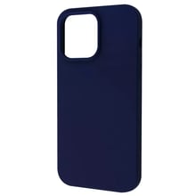 WAVE Full Silicone Cover Deep Navy для iPhone 14 Pro: Колір синий