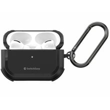 Чехол для наушников SwitchEasy Defender Rugged Utility Protective Black (SAPAP2092BK22) for Apple AirPods Pro 2: Тип Чехол