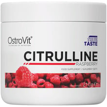 Амінокислота для спорту OstroVit Citrulline 210 g / 70 servings / Raspberry: Тип цитрулін