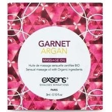 Пробник масажного масла EXSENS Garnet Argan 3мл: Тип Масло