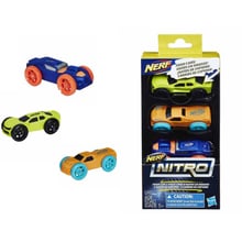 Игровой набор Hasbro Nerf Nitro Три машинки (E1237) : Производитель Hasbro