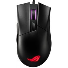 Мишка ASUS ROG Gladius II Core USB Black (90MP01D0-B0UA00): інтерфейс підключення USB