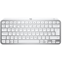 Клавіатура Logitech MX Keys Mini Illuminated UA Pale Grey (920-010609): Підключення беспроводное