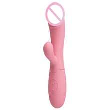 Вібратор Pretty Love Snappy Vibrator Flesh (рожевий): Для кого Для женщин