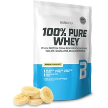 Протеин BioTechUSA 100% Pure Whey 454 g / 16 servings / Banana: Вид Сывороточные