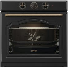 Духова шафа електрична Gorenje BOS67372CLB: Об'єм, л 77