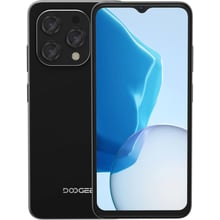 Смартфон Doogee N55 4/128GB Black: Дисплей 6.56" IPS (720x1612) / 269 PPI