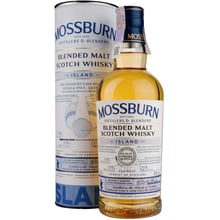 Виски Mossburn Island Blended Malt Scotch Whisky, 46% 0.7л (MAR5060033847114): Объем, л 0.7