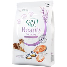 Сухой корм Optimeal Beauty Harmony Успокаивающий эффект для собак всех пород на основе морепродуктов 1.5 кг (4820215366854): Тип Сухой корм