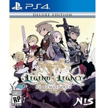 The Legend of Legacy HD Remastered Deluxe Edition (PS4): Серия приставки PlayStation 4