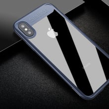 Аксесуар для iPhone Baseus Suthin Blue (ARAPIPH8-SB15) for iPhone X/iPhone Xs: Колір синій