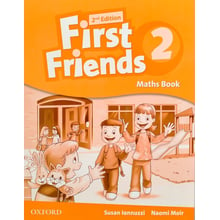 First Friends 2nd Edition 2: Maths Book: Виробник Oxford University Press