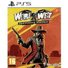 Weird West Definitive Edition (PS5): Серия приставки PlayStation 5