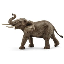 Игрушка-фигурка Schleich Африканский слон, самец (14762): Тип Игровая фигурка