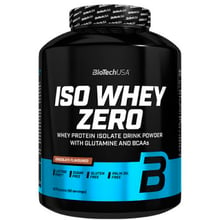 Протеин BioTechUSA Iso Whey Zero 2270 g /90 servings/ Cookie Cream: Вид Изоляты