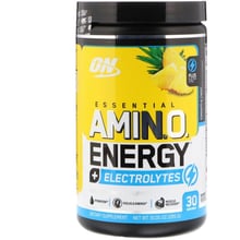 Амінокислота для спорту Optimum Nutrition Essential Amino Energy + Electrolytes 285 g Рineapple: Тип комплексні