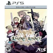 The Legend of Legacy HD Remastered Deluxe Edition (PS5): Серія приставки PlayStation 5