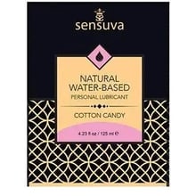 Пробник Sensuva - Natural Water-Based Cotton Candy (6 мл): Для кого Унисекс