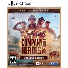 Company of Heroes 3 Launch Edition (PS5): Серія приставки PlayStation 5