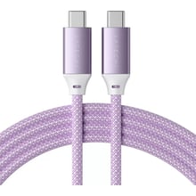 Кабель Mcdodo Cable USB-C to USB-C 100W 2m Purple: Тип USB-C - USB-C