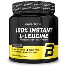 Амінокислота для спорту BioTechUSA 100% Instant L-Leucine 277g/90 servings: Тип Лейцин