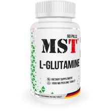 Амінокислота для спорту MST Glutamine 1000 90 tablets: Тип Глютамины