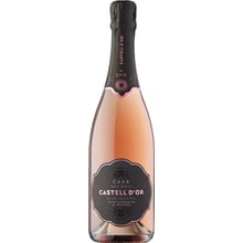 Ігристе вино Castell d’Or Cava D.O. Brut Rose рожевий брют 0.75 л (8437020585040): Об'єм, л 0.75