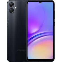 Смартфон Samsung Galaxy A05 4/128GB Black A055F (UA UCRF): Дисплей 6.7" PLS LCD (720 x 1600) / 262 ppi