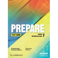 Prepare for Ukraine НУШ 7: Test Book: Производитель Cambridge University Press