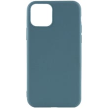 Аксесуар для iPhone TPU Case Candy Powder Blue для iPhone 13 mini: Колір синий