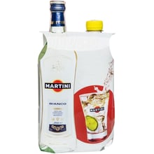 Вермут Martini Bianco сладкий 0.5л 15% + Тоник 0.5л (PLK5011020006489): Объем, л 0.5