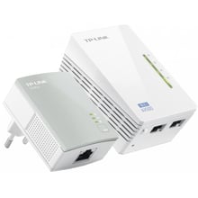 Powerline адаптер TP-Link TL-WPA4220KIT: Стандарти HomePlug AV, IEEE 802.3, IEEE 802.3u, IEEE 802.11 b/g/n