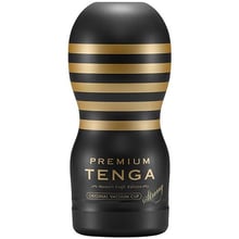 Мастурбатор Tenga Premium Original Vacuum Cup STRONG (глибока ковтка) із вакуумною стимуляцією: Для кого Для чоловіків